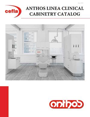 Anthos Linea Clinical Cabinetry Catalog Cover