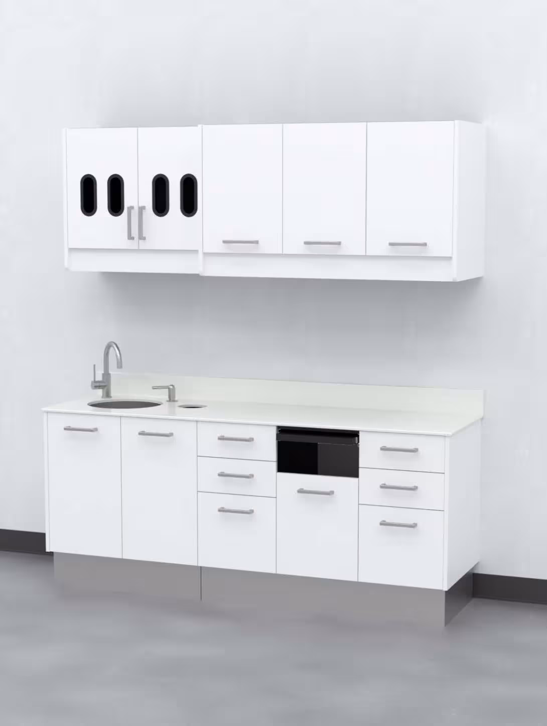 Dental Rear Treatment Console